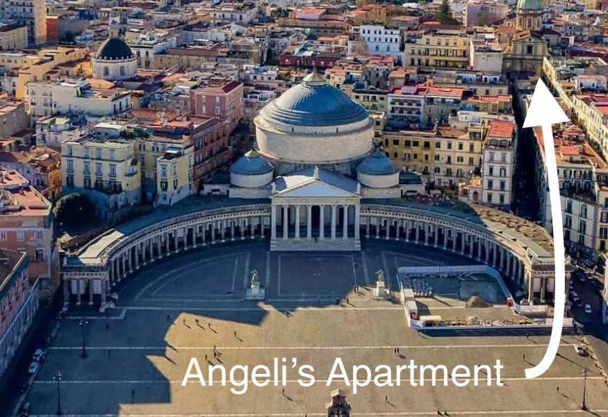 נאפולי Angeli'S Apartment מראה חיצוני תמונה